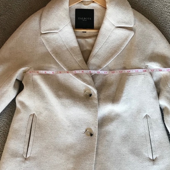 ❄️Talbots Wool Coat - Picture 5 of 8